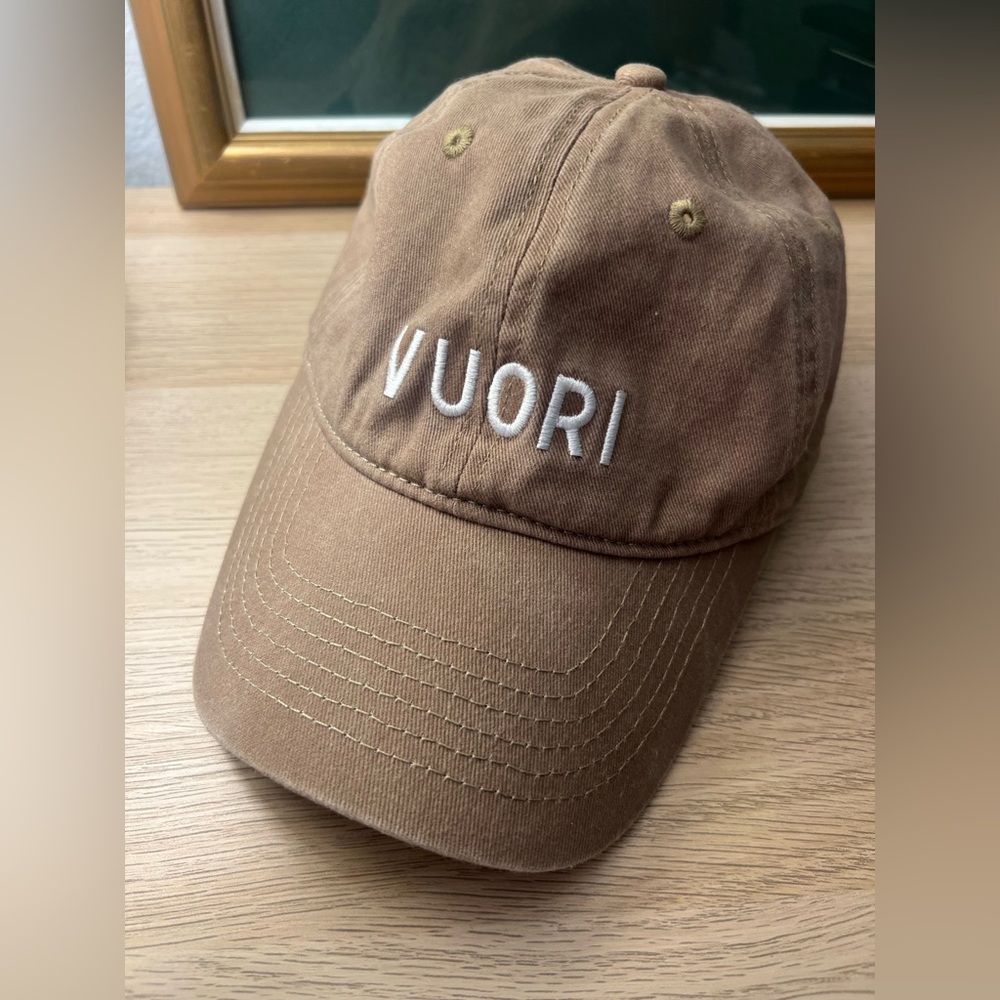 Vuori canvas ball cap hat, OS